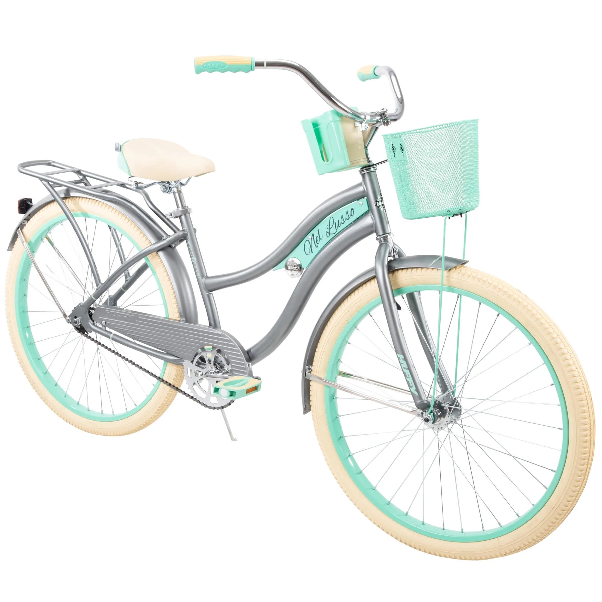 Women's 26" Classic Cruiser Bike, Gray L9346