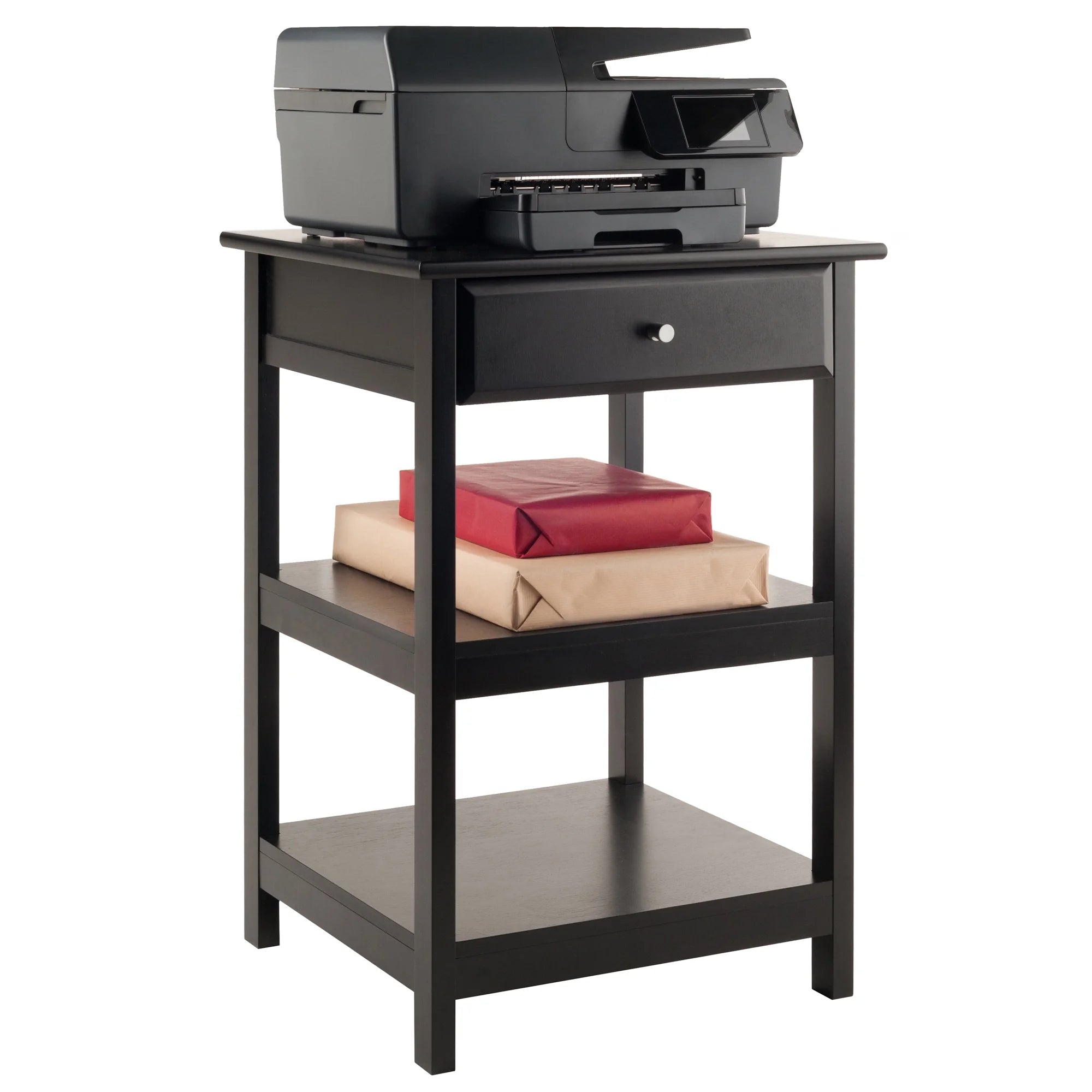 Printer Stand, Black Finish J531525