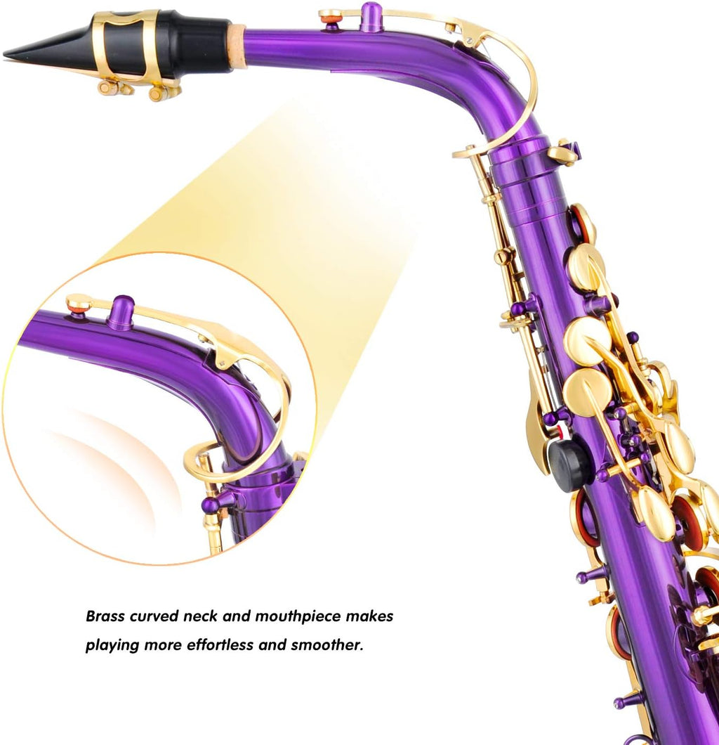Alto Saxophone E Flat with Wireless System K7673