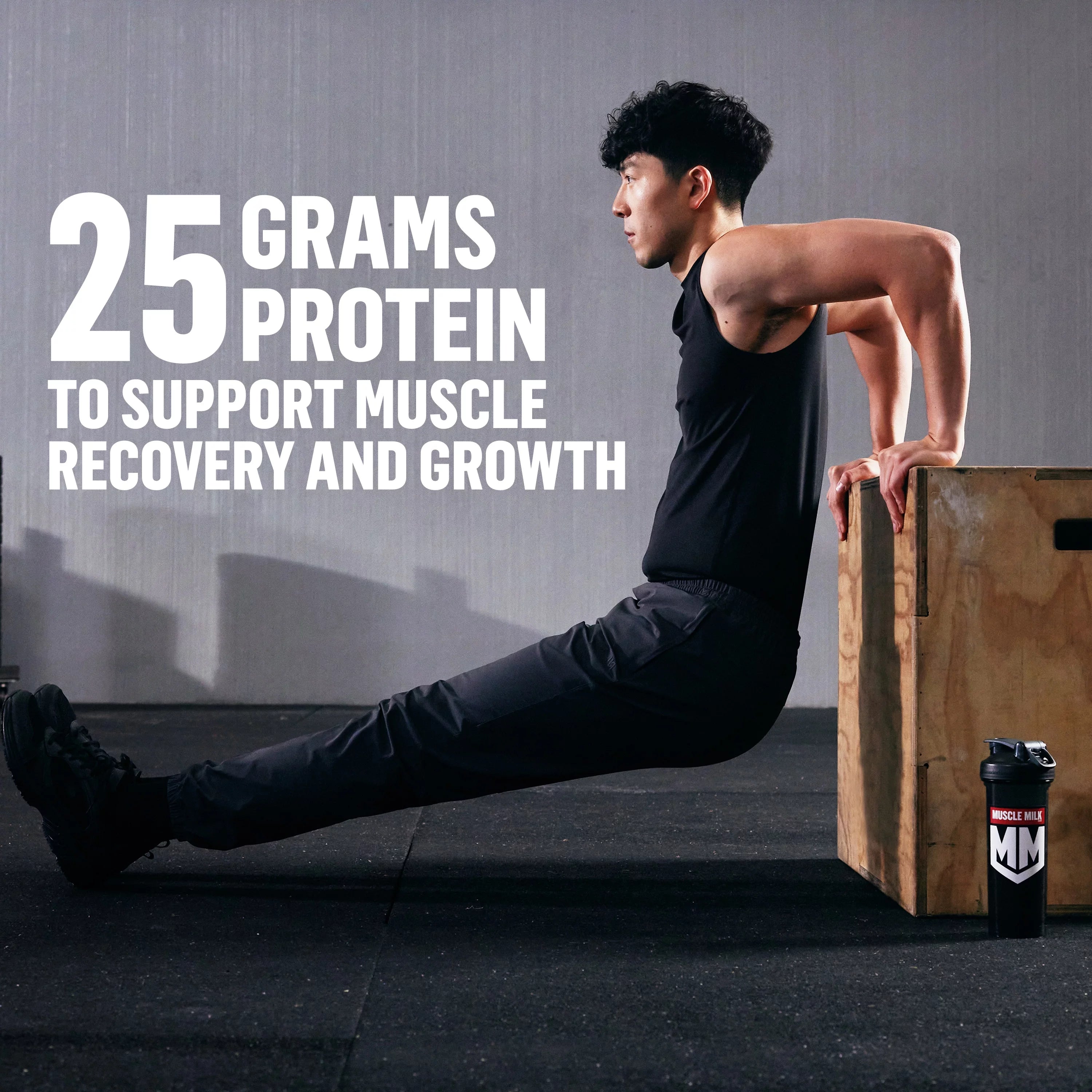 Vanilla Whey Protein Powder, 5 Pound M4153