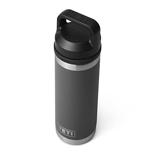 18 oz Vacuum Insulated Stainless Steel Bottle with Chug Cap I1188