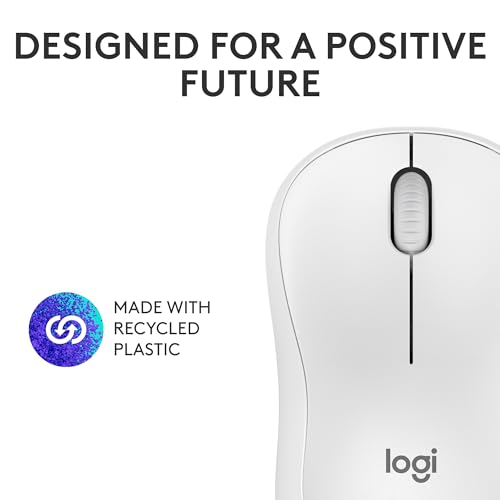 Wireless Mouse, 2.4GHz with USB Receiver, 12-Month Battery Life O87248
