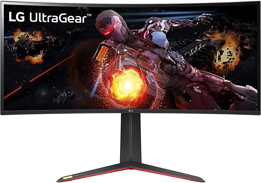 34 inch QHD Nano IPS Curved Gaming Monitor U524