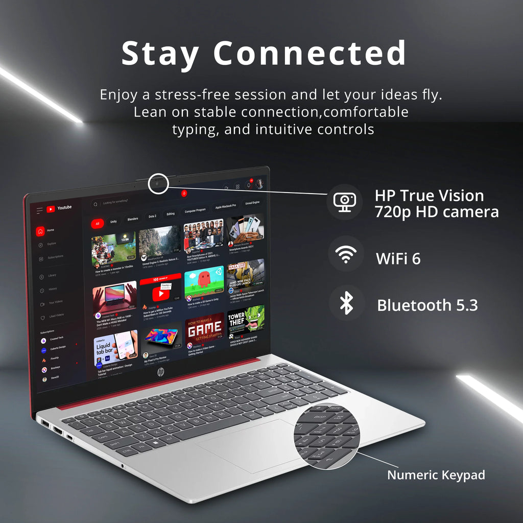 15.6 Business Laptop with Intel Pentium and 16GB RAM I7878