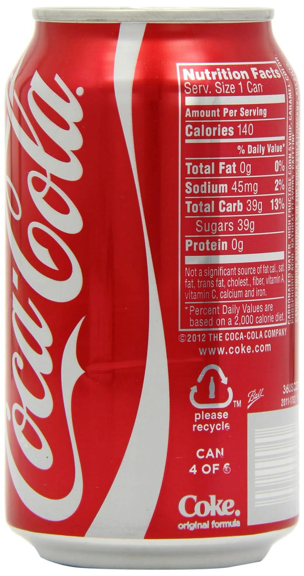 Cola Soda 12-Count Fridge Pack 12 Fl Oz Each W8147