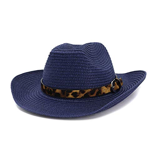 Cowboy Straw Sun Hat for Women G20463