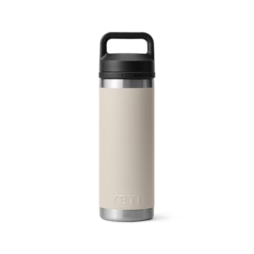 18 oz Vacuum Insulated Stainless Steel Bottle with Chug Cap I1188