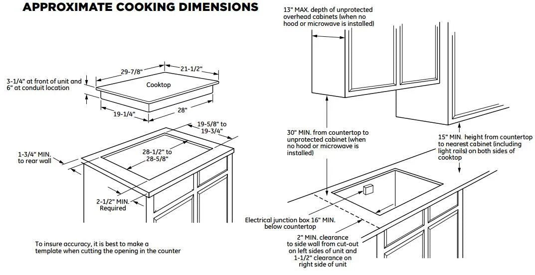 30-inch Built-in Electric Cooktop Y878392