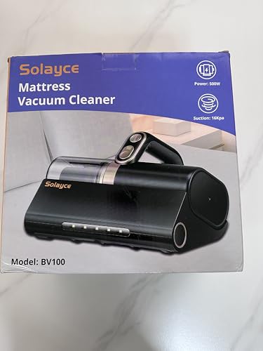 Mattress Vacuum Cleaner with HEPA Filter, 16Kpa Suction L8864