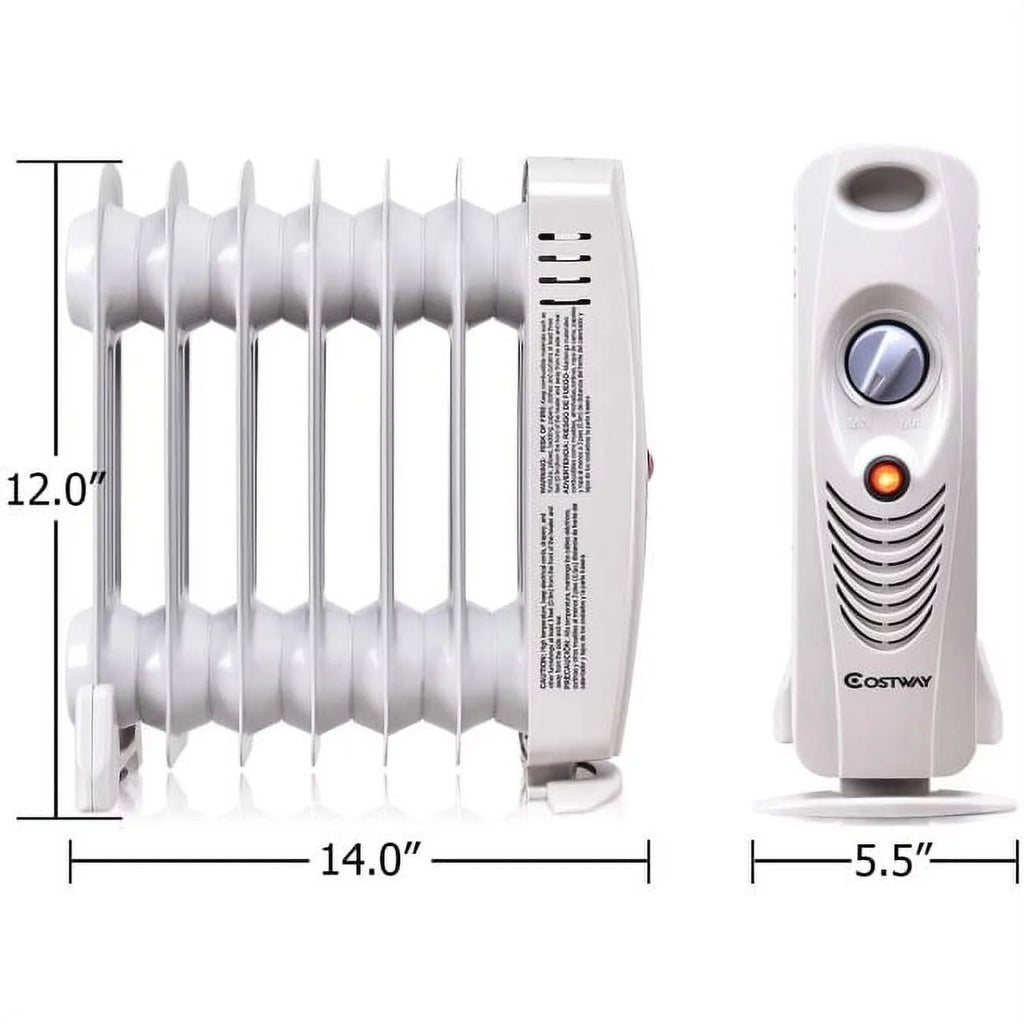 Portable Oil Filled Radiator Heater N334964