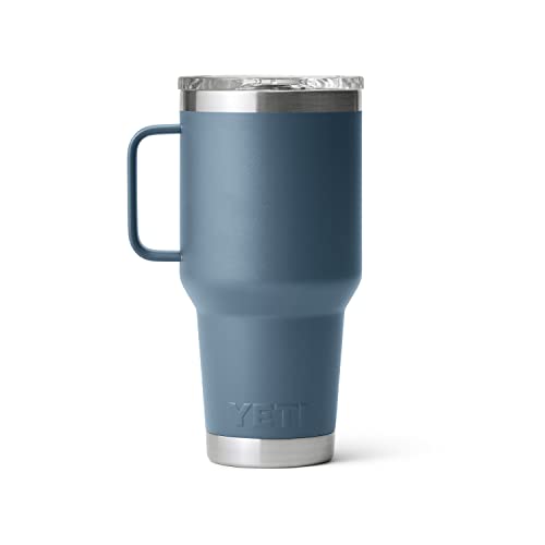 30 oz Stainless Steel Travel Mug with Vacuum Insulation H343965