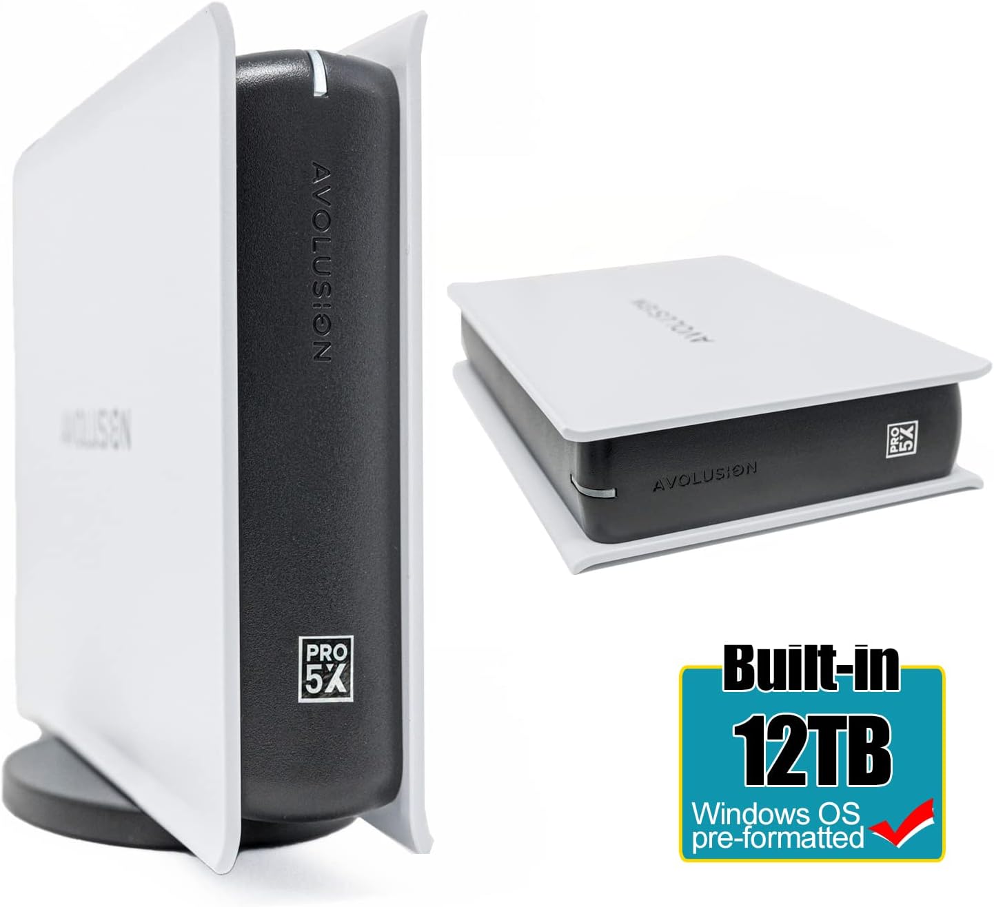 12TB USB 3.0 External Hard Drive for Desktop PC/Laptop S5121