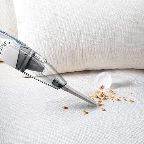 3-in-1 Swivel Handheld & Stick Vacuum Cleaner, Blue S696