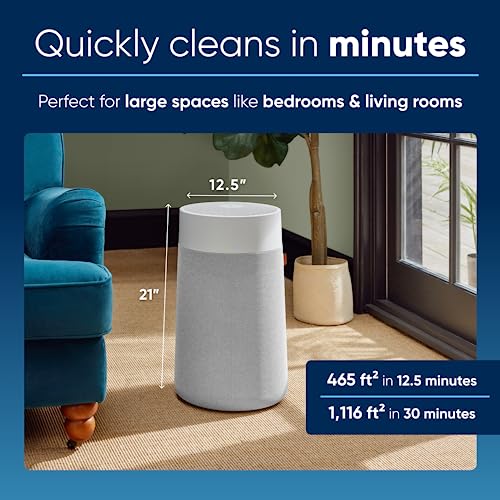 Air Purifier for Small Room, Bedroom, Home, 926 sqft, HEPASilent for Pets, Allergens, Dust, Mold, Smoke K34925