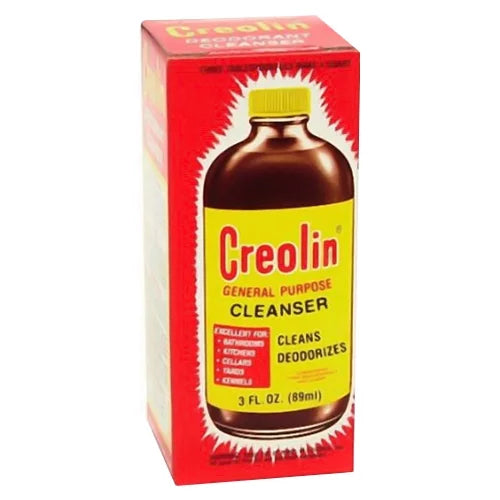 Creolin General Purpose Cleanser, Cleans And Deodarizes 3 Oz, 3 Pack