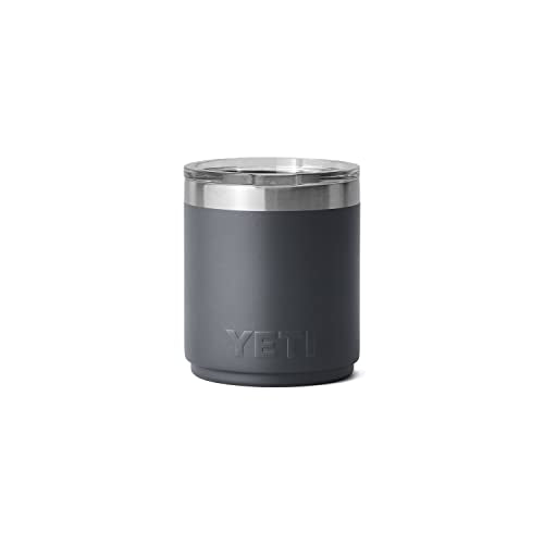 Vacuum Insulated Stainless Steel Stackable Lowball with Lid, 10 oz V4889