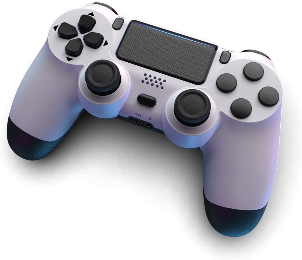 Wireless Game Controller Dual Vibration for PS4 F273219