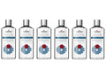 Cremo All Season Body Wash No. 4, Blue Cedar & Cypress, 16 Fl. Oz. - Pack of 6